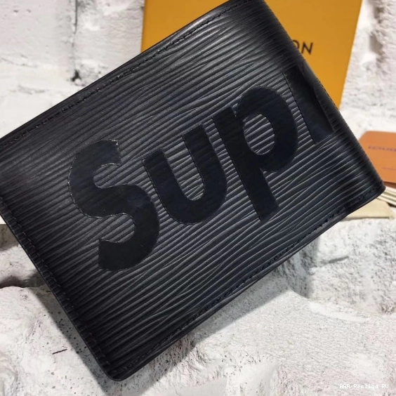 Aaa replica bags Vuitton pocket Louis wallet supreme 0726